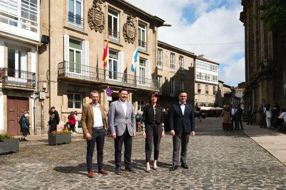 Imaxe da nova:A Xunta abre á cidadanía a sede reformada de emigración e a Oficina Integral de Asesoramento e Seguimento de Retorno para o que se ...