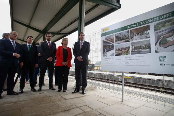 Imaxe da nova:A Xunta ultima a licitación das obras da intermodal de Lugo coa previsión de comezar os traballos este verán