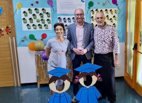 Imaxe da nova:A Xunta inviste 45.000€ en obras de mellora na Escola Infantil A Marisma de Redondela