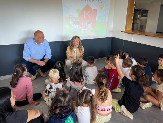 Imaxe da nova:Preto de medio centenar de rapaces participan en Valdoviño nas actividades lúdicas do programa da Xunta ‘Veráns Lecer Consumo’