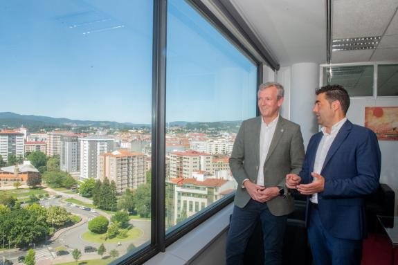 Imaxe da nova:Rueda acorda co presidente da Deputación de Pontevedra impulsar a rehabilitación do convento de Santa Clara e do Cine Fraga