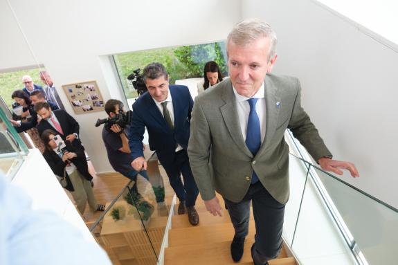 Imagen de la noticia:Rueda invita a las empresas a apostar por Galicia como polo de talento e innovación y apuesta por superar el reto demográfic...