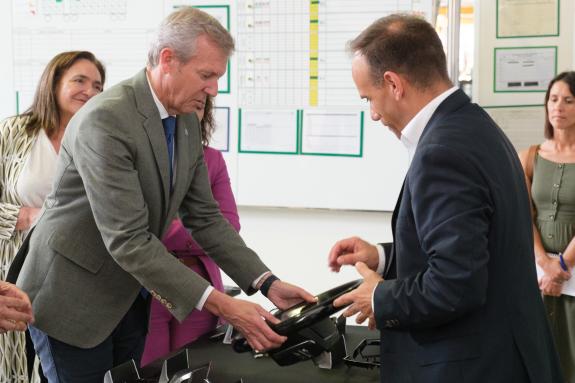 Imaxe da nova:Rueda destaca a importancia do sector automobilístico para a riqueza e o emprego de Galicia