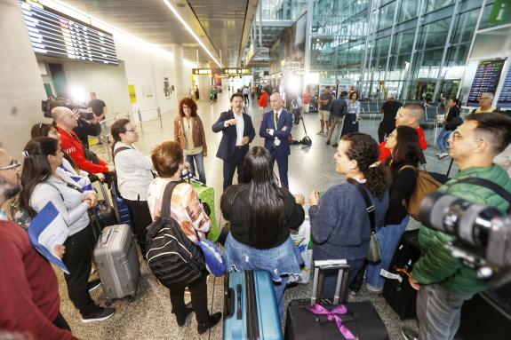 Imaxe da nova:Miranda recibe aos participantes no programa Escolas Abertas que comeza mañá xoves no Centro Superior de Hostalería de Galicia