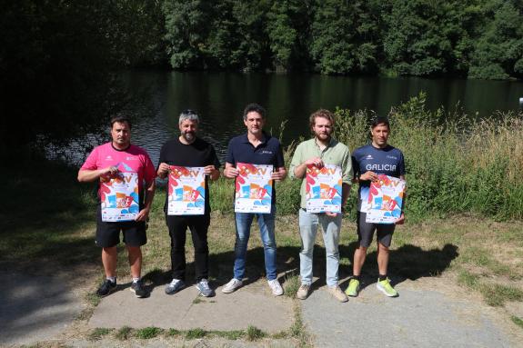 Imagen de la noticia:La Xunta colabora con el XXXV Triatlón do Miño, que se celebra el 7 de julio en la zona de Os Robles