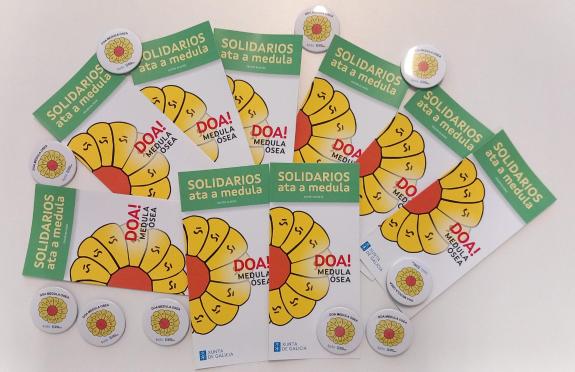 Imagen de la noticia:Galicia consigue la cifra de 15.000 donantes en el Registro Español de Donantes de Médula Ósea