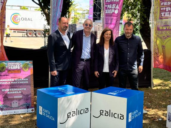 Imagen de la noticia:Xosé Merelles anuncia que mañana viernes se adjudicará la segunda y tercera fase del proyecto de rehabilitación del Parque d...