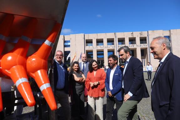 Imaxe da nova:Preto dun cento de Agrupacións de Voluntarios de Protección Civil reciben equipamento de emerxencias cedido pola Xunta