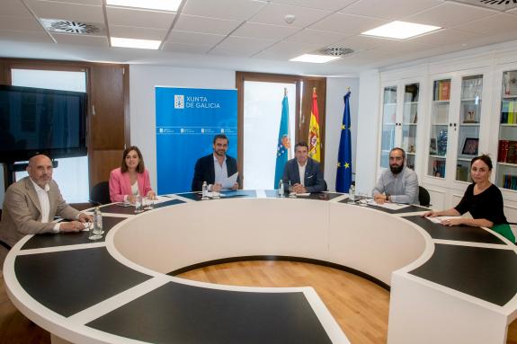 Imaxe da nova:A Xunta sacará a nova licitación a concesión do transporte regular que cobre a Comarca do Barbanza