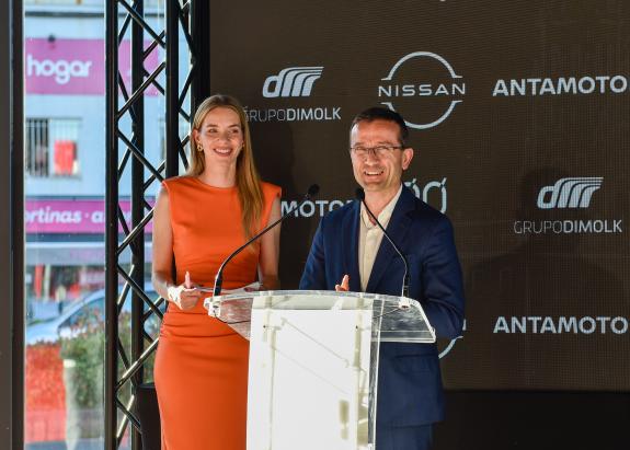 Imaxe da nova:A Xunta apoia o sector estratéxico da automoción para reforzar a súa competitividade e internacionalización