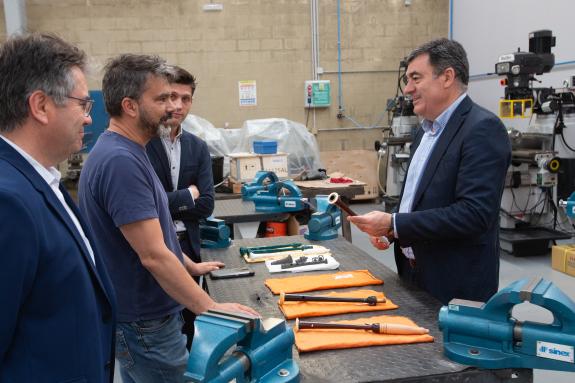 Imaxe da nova:A Xunta apoia o desenvolvemento de 45 proxectos de innovación aplicada deseñados por centros de FP que destacan polo seu potencial