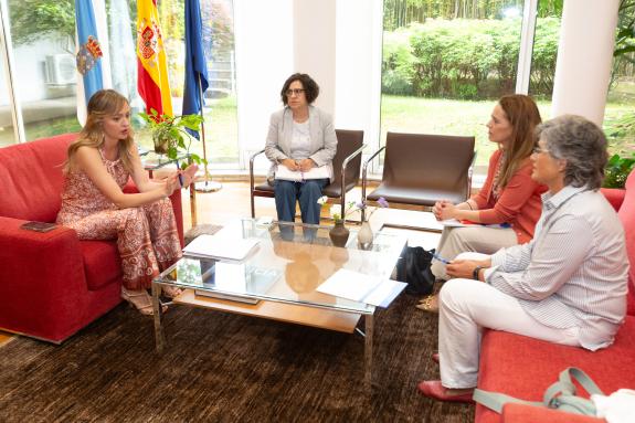 Imaxe da nova:A Xunta e a Federación Autismo Galicia consolidan as súas liñas de colaboración