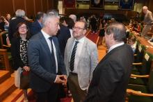 Valentín García destaca a Rosalía de Castro como “muller referente para a lingua galega”