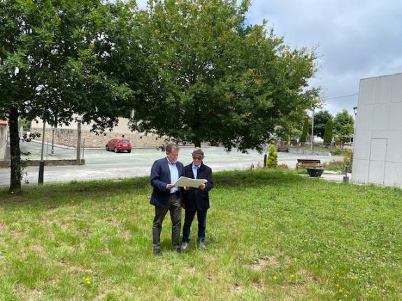 Imaxe da nova:A Xunta impulsa a atención aos pequenos e maiores de Vilamarín con melloras na escola infantil e o financiamento dun novo centro de...