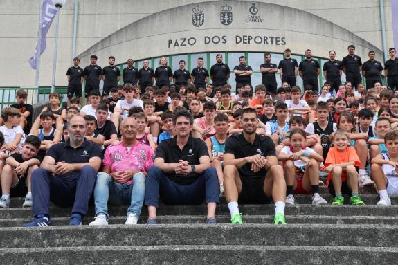 Imagen de la noticia:El campus de baloncesto Álex Llorca inicia su novena edición en Lugo con el apoyo de la Xunta