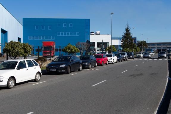 Imaxe da nova:A Xunta avanza na posta a disposición do tecido empresarial de máis de medio millón de metros cadrados de solo industrial gratuito ...