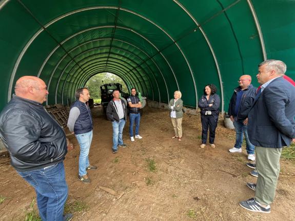 Imagen de la noticia:Belén do Campo anima a las cooperativas a solicitar las ayudas para la adquisición de maquinaria en común que ascienden a má...