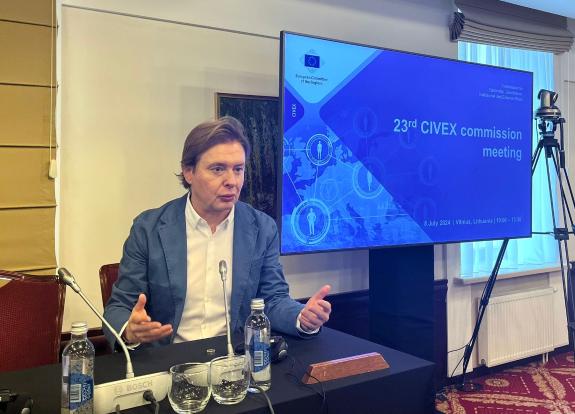 Imagen de la noticia:Galicia e as rexións europeas debaten sobre o impacto da futura ampliación da UE na política rexional