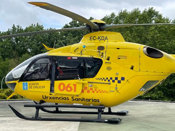 Imaxe da nova:O 061 de Galicia asistiu 80 persoas por 60 accidentes de tráfico durante a fin de semana