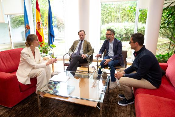 Imagen de la noticia:La Xunta y la Fundación Degén afianzan sus líneas de colaboración y valoran reforzarlas