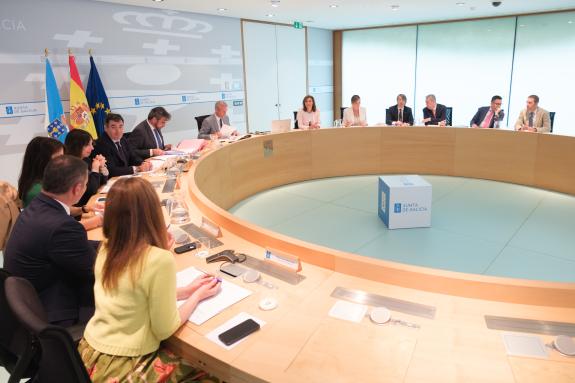 Imaxe da nova:Referencia do Consello da Xunta celebrado hoxe en San Caetano