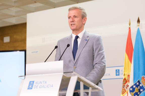 Imaxe da nova:A Xunta advirte de que a conexión de alta velocidade entre Galicia e Portugal demoraríase ata polo menos 2034 debido aos trámites q...