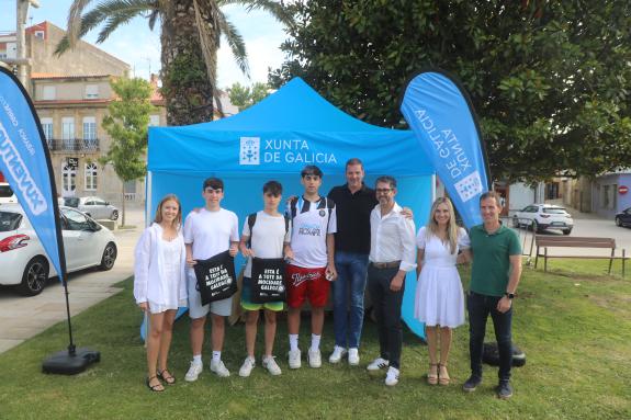 Imaxe da nova:López Campos celebra no ‘Rompetiño Jump’ un verán de actividades culturais para todos os públicos