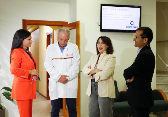 Imaxe da nova:Lorenzana anuncia un novo apoio de 4 M€ ao sector da automoción no marco do Plan director para promover a mellora tecnolóxica en to...