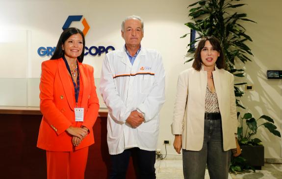 Imagen de la noticia:Lorenzana anuncia un nuevo apoyo de 4 M€ al sector de la automoción en el marco del Plan director para promover la mejora te...