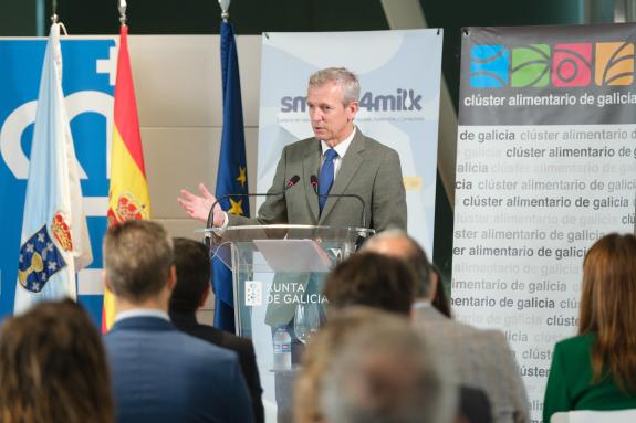 Imaxe da nova:Rueda destaca que Galicia lidera un proxecto para a modernización e mellora da sustentabilidade do sector lácteo español