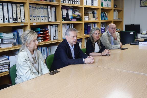 Imagen de la noticia:Gómez Caamaño subraya la labor de Asfedro en la promoción  de la salud y en la lucha contra las adicciones,  a lo que la Xun...