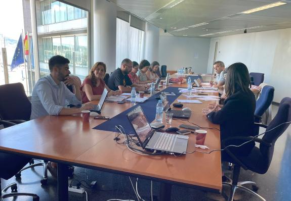 Imagen de la noticia:La Xunta avanza en la cooperación transfronteriza entre Galicia y Portugal para el fortalecimiento de la economía social