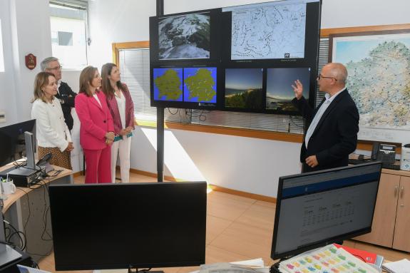 Imaxe da nova:A Xunta mellora o mapa sobre o índice de risco de incendios por concellos e previsións a tres días en base á información proporcion...