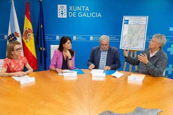 Imagen de la noticia:La Xunta aprueba de forma inicial el Plan Básico Municipal de Lobeira de cara a dotar el ayuntamiento de un instrumento efic...