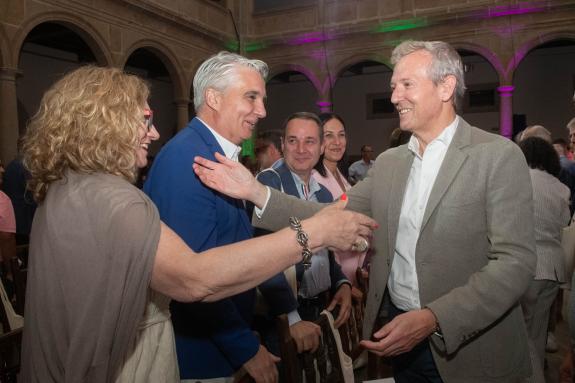 Imaxe da nova:Rueda salienta o papel do sector vitivinícola á hora de dinamizar a economía galega e atraer turistas á comunidade