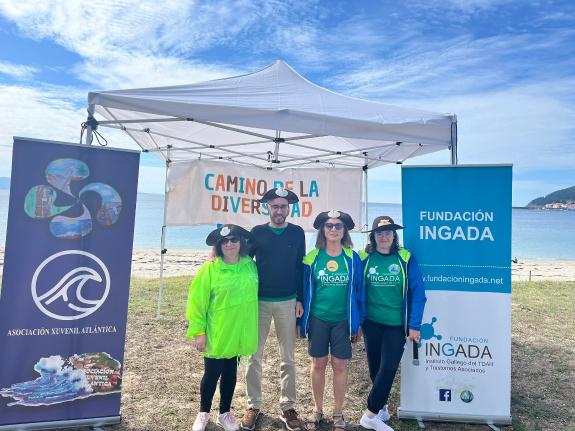 Imagen de la noticia:La Xunta participa en la décima edición del Camino de la Diversidad de la Fundación Ingada