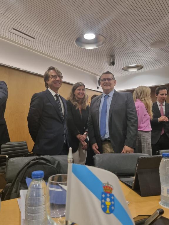 Imaxe da nova:A Xunta lamenta que o Goberno central deixase pasar o CPFF sen dar información financeira fundamental para as comunidades