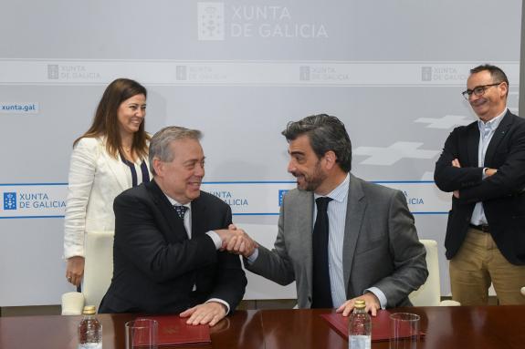 Imagen de la noticia:La Xunta refuerza la atención a las víctimas de violencia o agresión sexual a través de la colaboración entre el Servizo Gal...