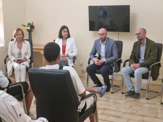 Imagen de la noticia:La Xunta mantiene un encuentro con el nuevo equipo directivo del centro de menores Santo Anxo de Rábade