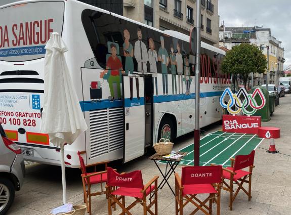 Imagen de la noticia:La Axencia de Doazón de Órganos e Sangue lleva la campaña 