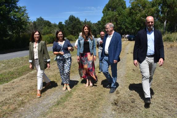 Imaxe da nova:A Xunta sacará a concorrencia pública a xestión do polígono agroforestal de Oímbra en setembro