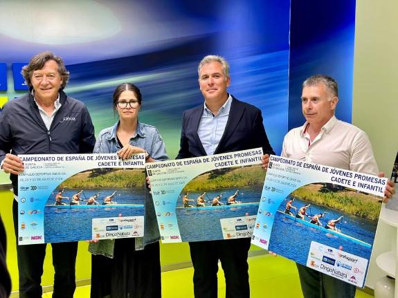 Imagen de la noticia:Lete anima a los miles de chicos del campeonato de España Sprint Infantil y Cadete a que sigan el ejemplo de los once remero...