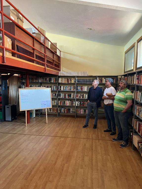 Imaxe da nova:A Xunta destina preto de 100.000 euros á renovación e mellora dos equipamentos culturais de 7 concellos da provincia de Ourense