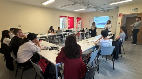 Imagen de la noticia:La Xunta apoya en Lugo la empleabilidad de personas en riesgo o situación de exclusión social