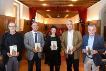 Valentín García destaca a oportunidade que supón para o galego ter presenza no fenómeno Xacobeo