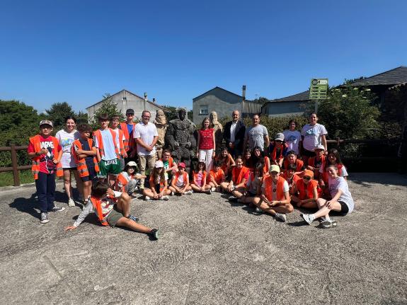 Imaxe da nova:A Xunta oferta este verán en Lugo 325 prazas nos minicampamentos do programa ‘Coñece Galicia’