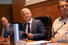 Valentín García celebra o primeiro volume dun estudo que recolle material lingüístico prelatino en Galicia