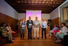 Valentín García celebra o primeiro volume dun estudo que recolle material lingüístico prelatino en Galicia