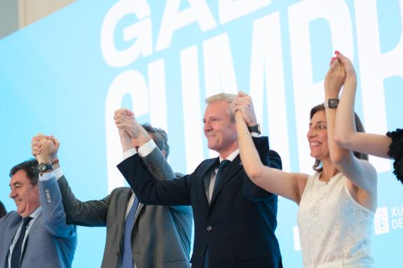 Imaxe da nova:Rueda destaca que o Goberno galego cumpriu o 100% das medidas anunciadas para os 100 primeiros días