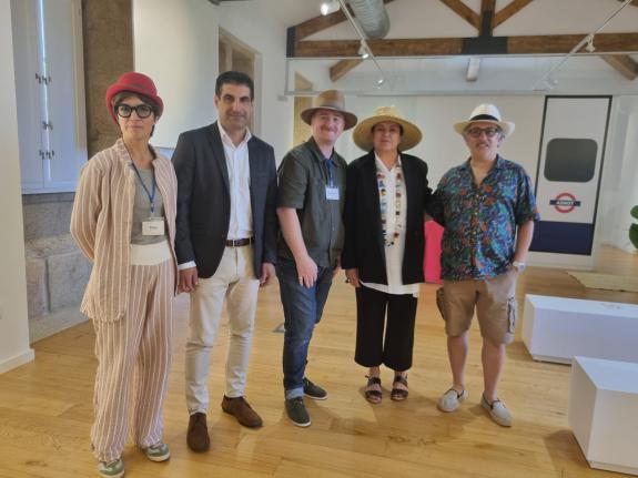 Imaxe da nova:A Xunta impulsa a divulgación do oficio da sombreirería no ‘Festival Asnot’ de Padrón